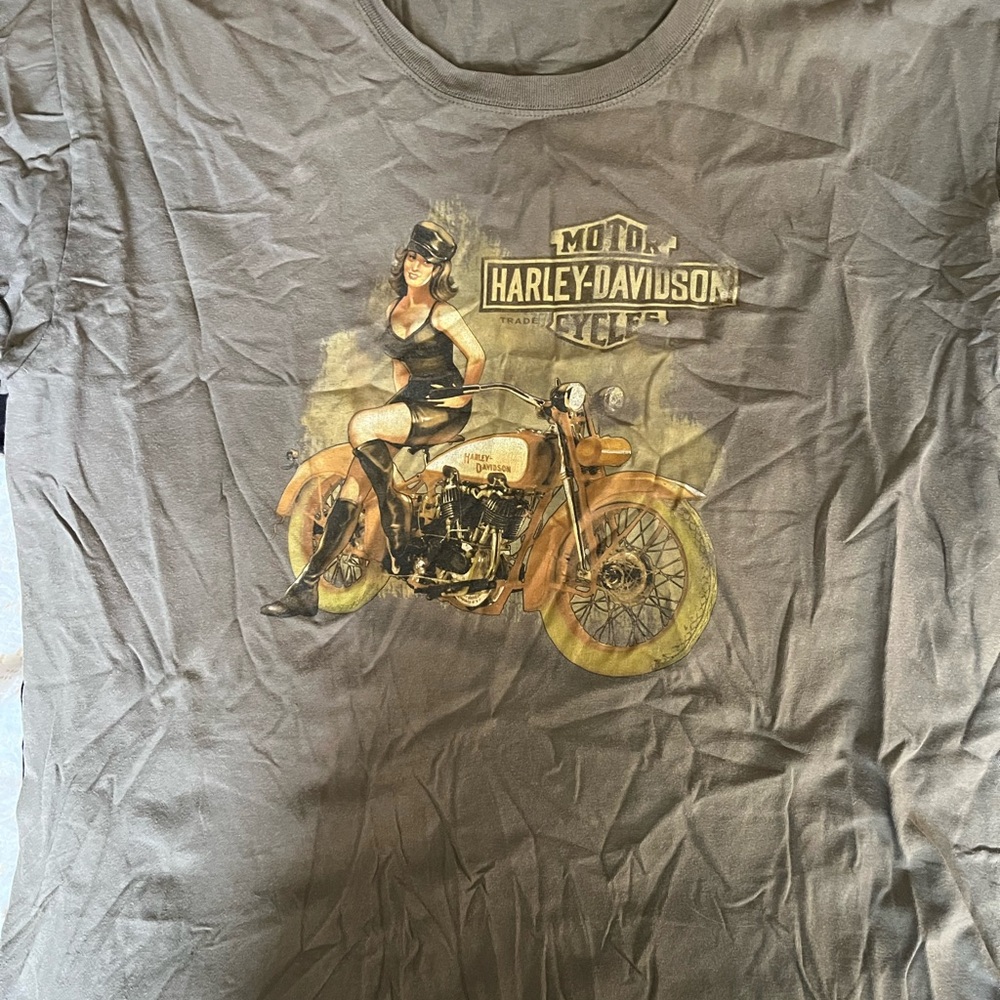 Harley davidson short sleeve maryland xxl shirt
